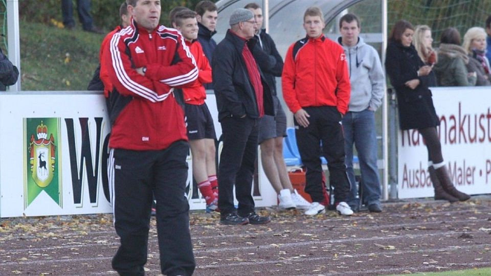 Thorsten Hirdes - erfolgreicher Spielertrainer der SG Rhoden/Schmillinghausen