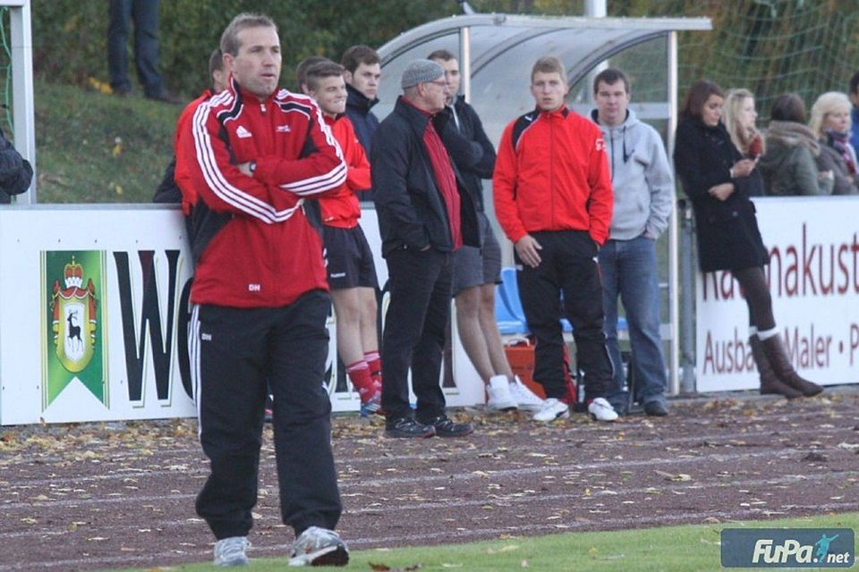 Thorsten Hirdes - erfolgreicher Spielertrainer der SG Rhoden/Schmillinghausen