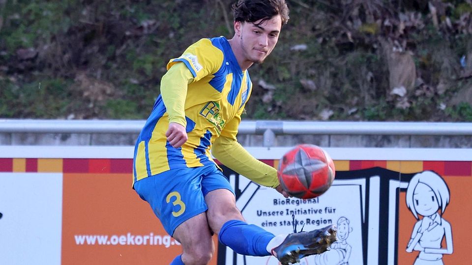 Vertrag so eben verlängert: Sebastian Keßler bleibt dem FC Pipinsried erhalten.