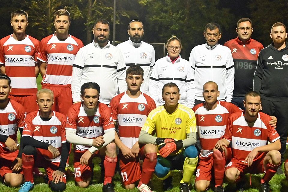 Mannschaftsfoto von Vatanspor Freising. Mannschaftsfoto von Vatanspor Freising.
