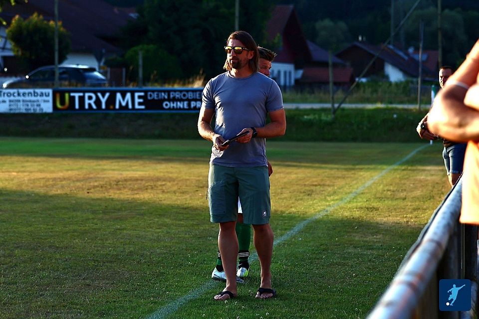 Thomas Straßer möchte den FC Julbach-Kirchdorf noch zum Klassenerhalt führen 