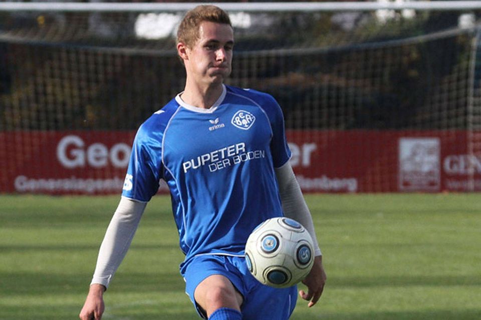Sebastian Mitterhuber spielt ab Sommer für den TSV Rain.  Foto: Rummel