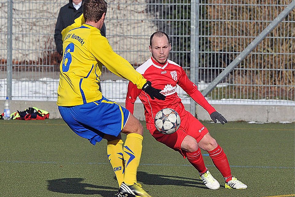Mariusz Suszko schoss gegen Neumarkt zwei Tore.  Foto: TSV Rain