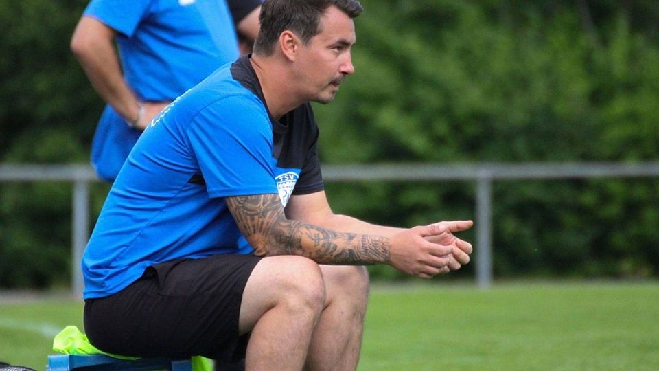 Daniel Schlüter will mit seinem TSV Sielmingen um die Meisterschaft mitspielen.