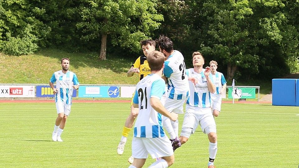 Der FC Aschheim hadert lediglich mit seiner Chancenverwertung.