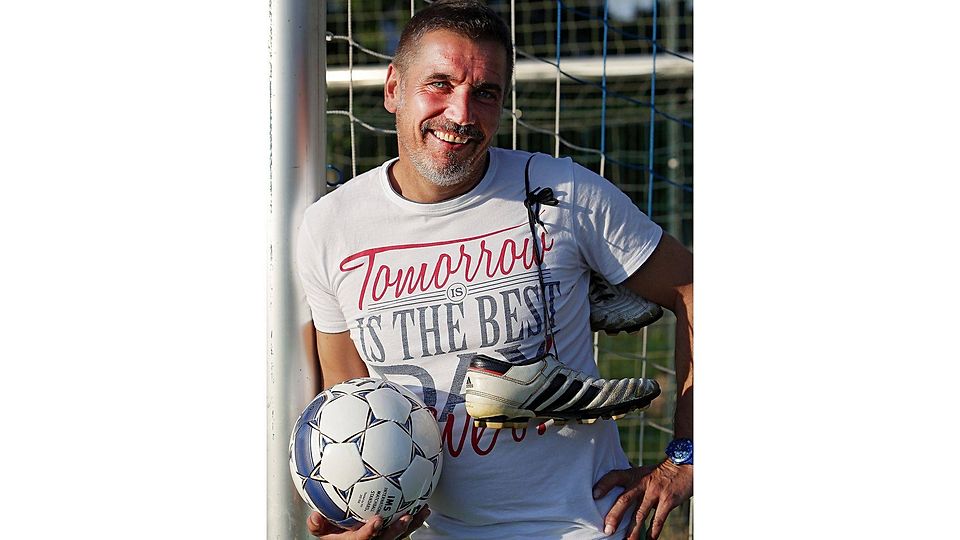Nach 31 Jahren ist für Jochen Luckert Schluss mit dem aktiven Fußball.	Foto: Vogler