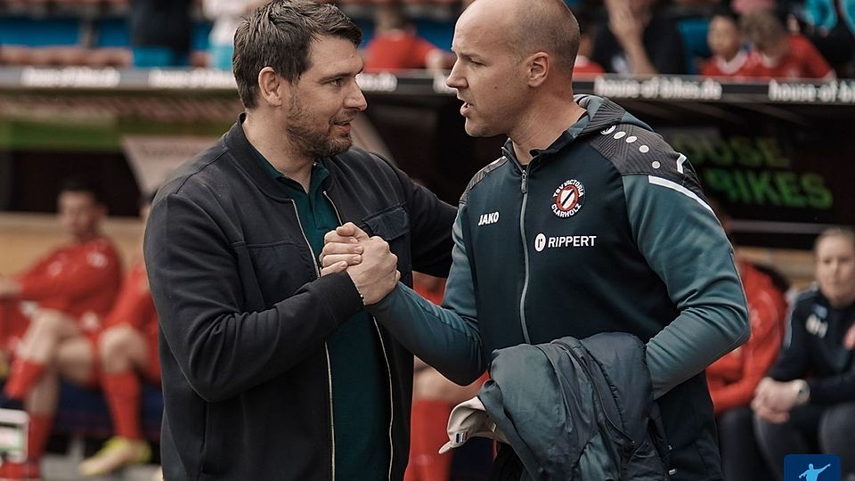 Christopher Hankemeier (rechts) muss sich zur Spielzeit 2024/25  einen neuen Verein suchen.