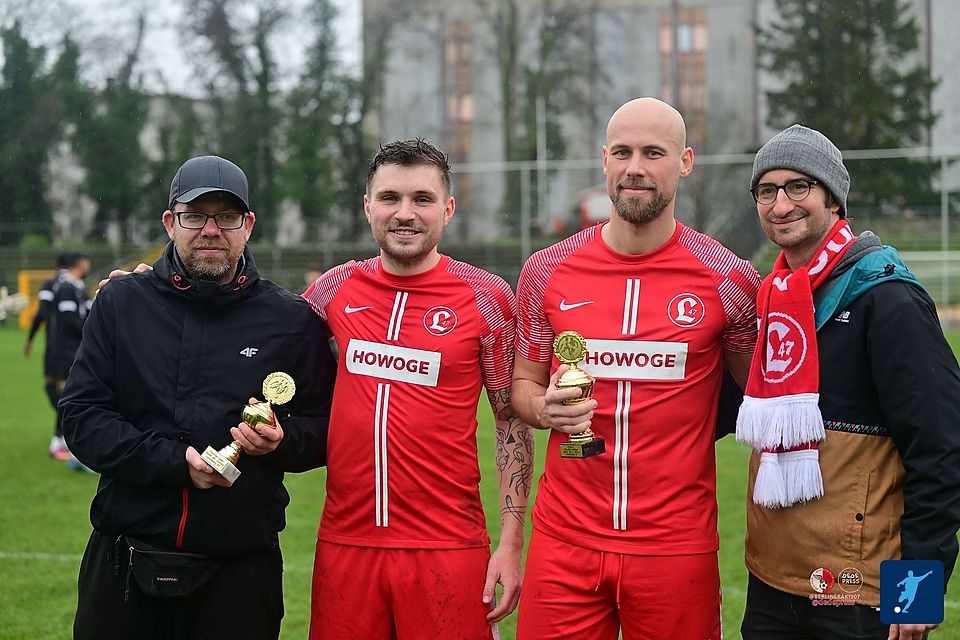 Christian Gawe und Sebastian Reiniger sind weiterhin als Führungsspieler beim SV Lichtenberg 47.