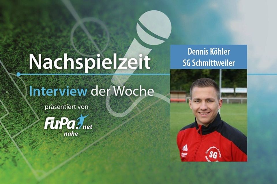 Spürt in Schmittweiler das Vertrauen des Trainers: Dennis Köhler.