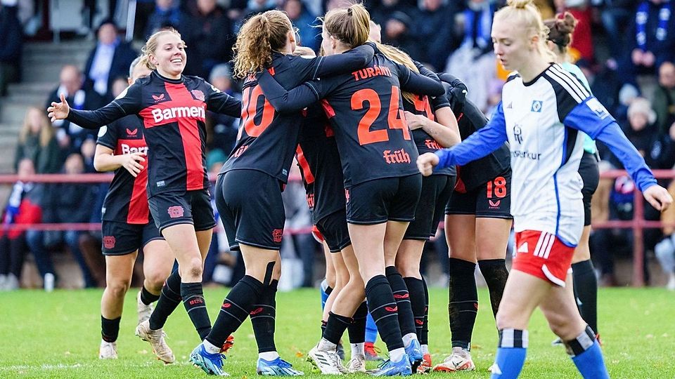 Der Pokal-Auftritt in Hamburg war für die Bayer-Frauen am Ende eine klare Sache.