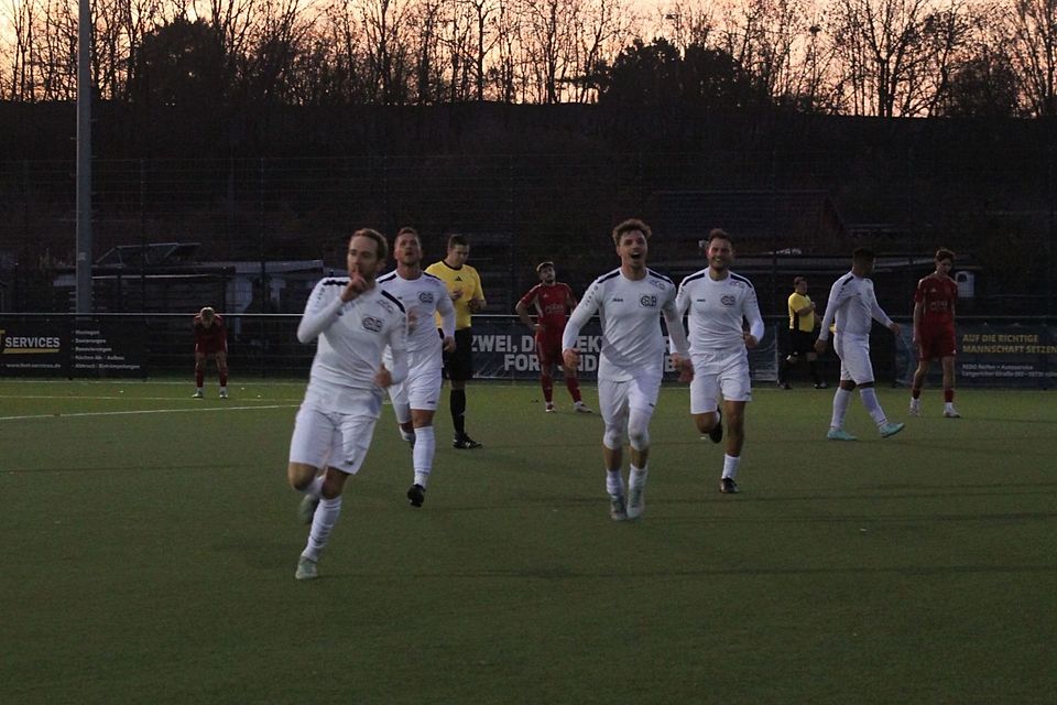 In letzter Sekunde erzielte Ford Niehl den Ausgleich gegen den HSV.