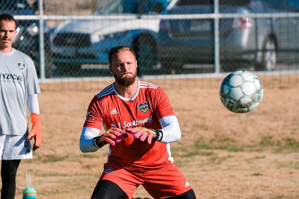 Von Landsberg in die zweite US-amerikanische Liga: Philipp Beigl steht jetzt beim El Paso Locomotive FC im Tor.