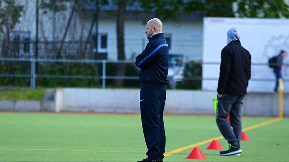 F: Chris Ham / Fotografie Sportiv Uria Wuttke beendet nach drei Jahren sein Engagement in der dritten Mannschaft von Hertha BSC und übernimmt das Traineramt beim SV Stern Britz.