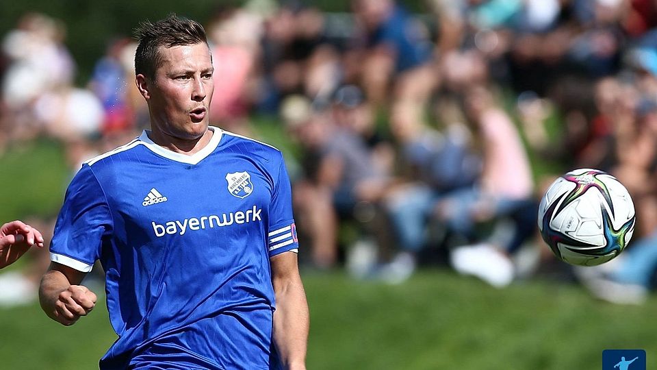 Kapitän Daniel Spielbauer belegt mit seinem SV Kirchberg einen hervorragenden dritten Platz.