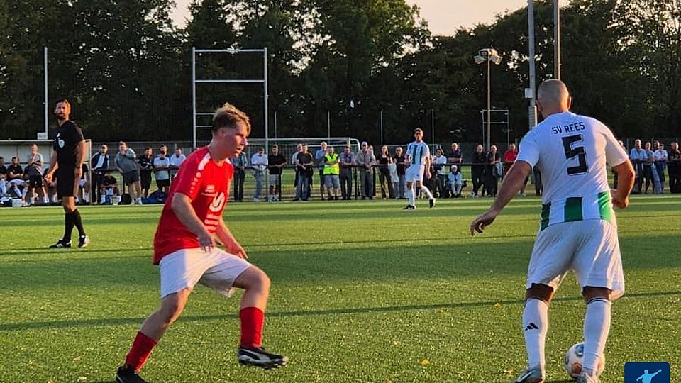 Spitzenspiel in der Kreisliga B, Gruppe 2. 