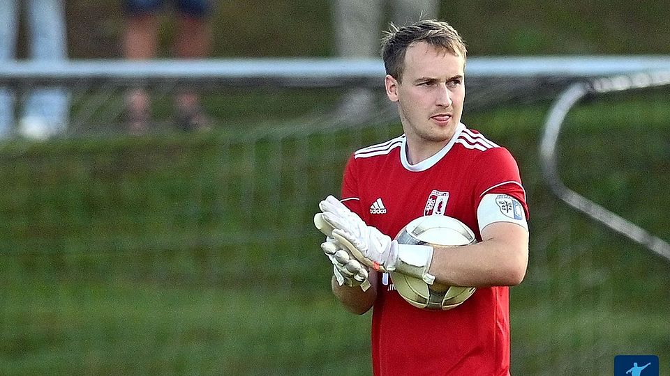 Herausragender Bezirksliga-Keeper: Andreas Biebl 