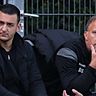 Matthias Uhing (rechts), neuer Chefcoach beim FC 08 Villingen, war zufrieden mit der Leistung seines Teams. 