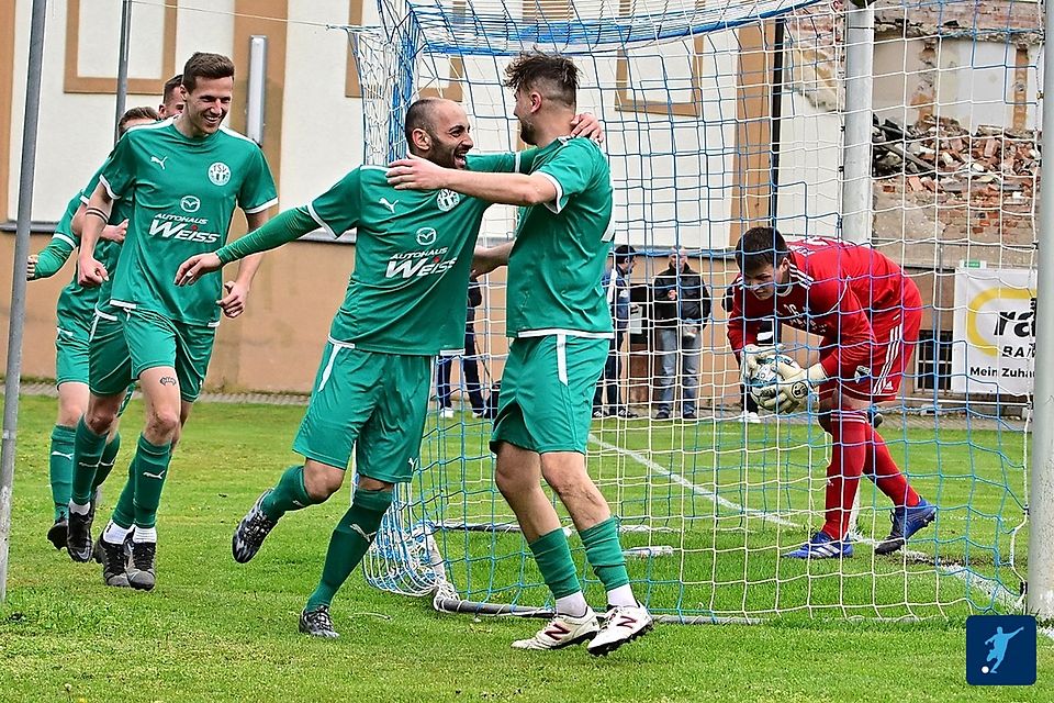 Der TSV Neudrossenfeld steht bereits als Meister der Landesliga Nordost fest. Gratulation! 