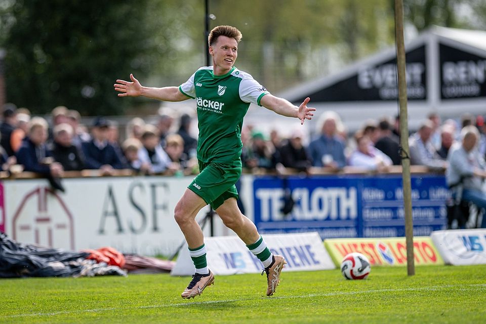 Rödinghausen überrollt Bocholt. Rödinghausen überrollt Bocholt.