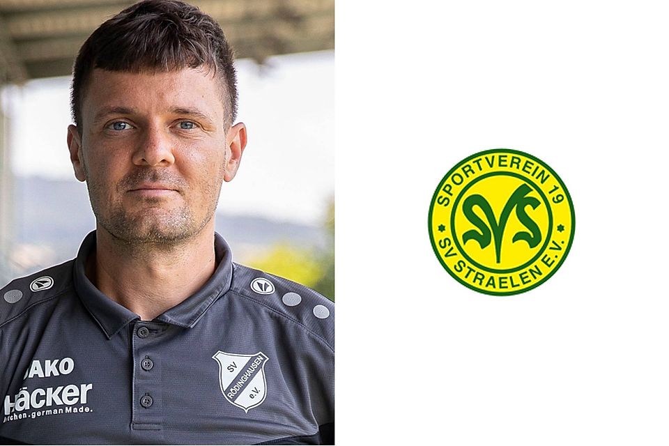 Dennis Freund ist Co-Trainer beim SV Straelen.