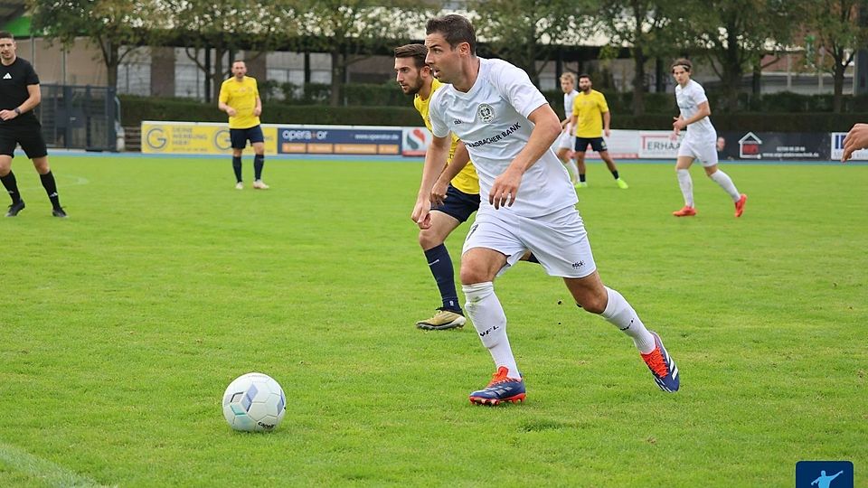 Jüchen ist siegreich gegen formstarke Baumberger