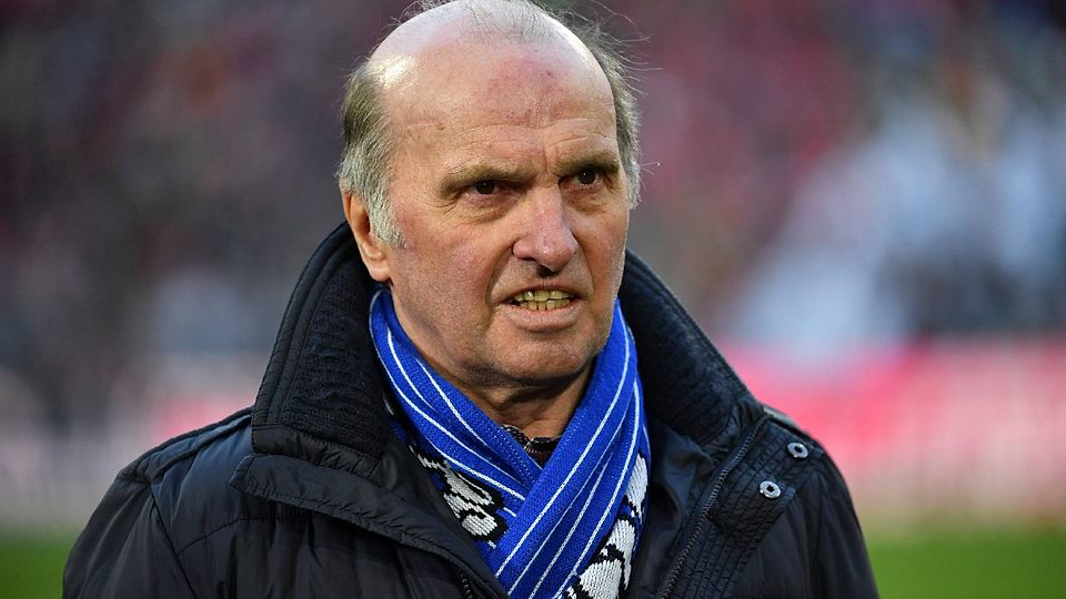Erich Beer, Hertha Legende unnd Ex-Nationalspieler stand vor einem Wechsel ins Fünfseenland