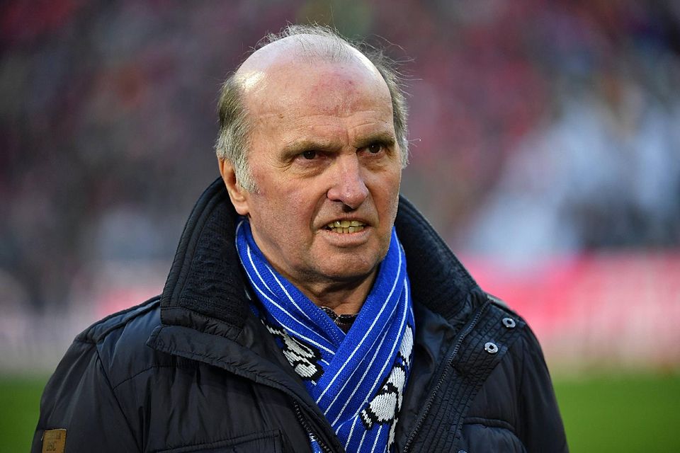 Erich Beer, Hertha Legende unnd Ex-Nationalspieler stand vor einem Wechsel ins Fünfseenland