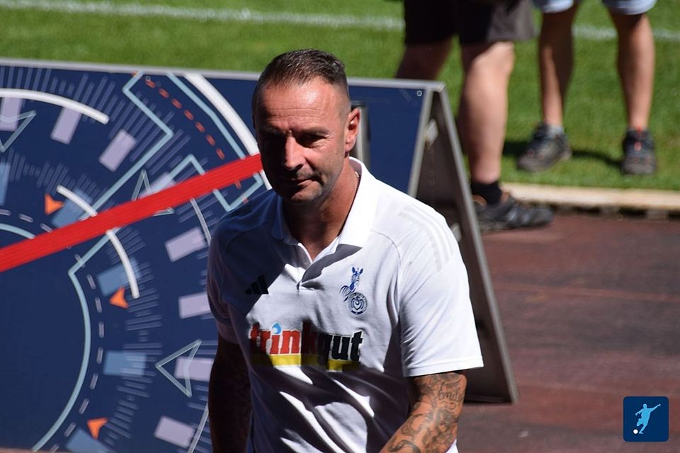 Dietmar Hirsch steht mit dem MSV Duisburg im Achtelfinale des Niederrheinpokals.