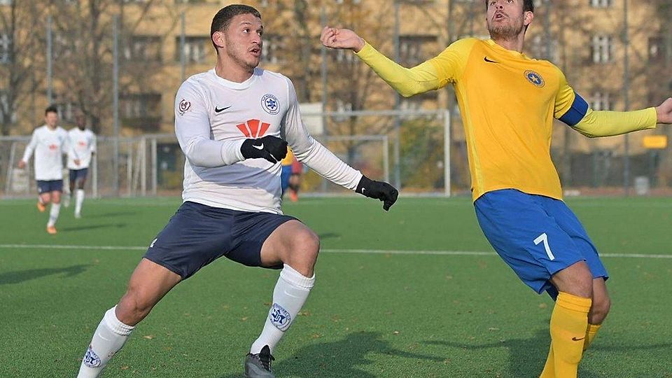 Diego Lima De Mello (links) erhält eine Aufenthaltsgenehmigung aber kein Spielrecht für den BSC Süd.