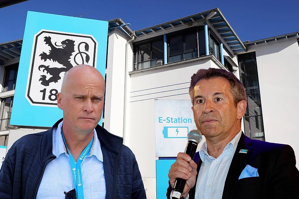 Stürmische Zeiten: Mang (re.) wird voraussichtlich Reisinger als Präsident ablösen, bekommt viele Probleme vererbt.