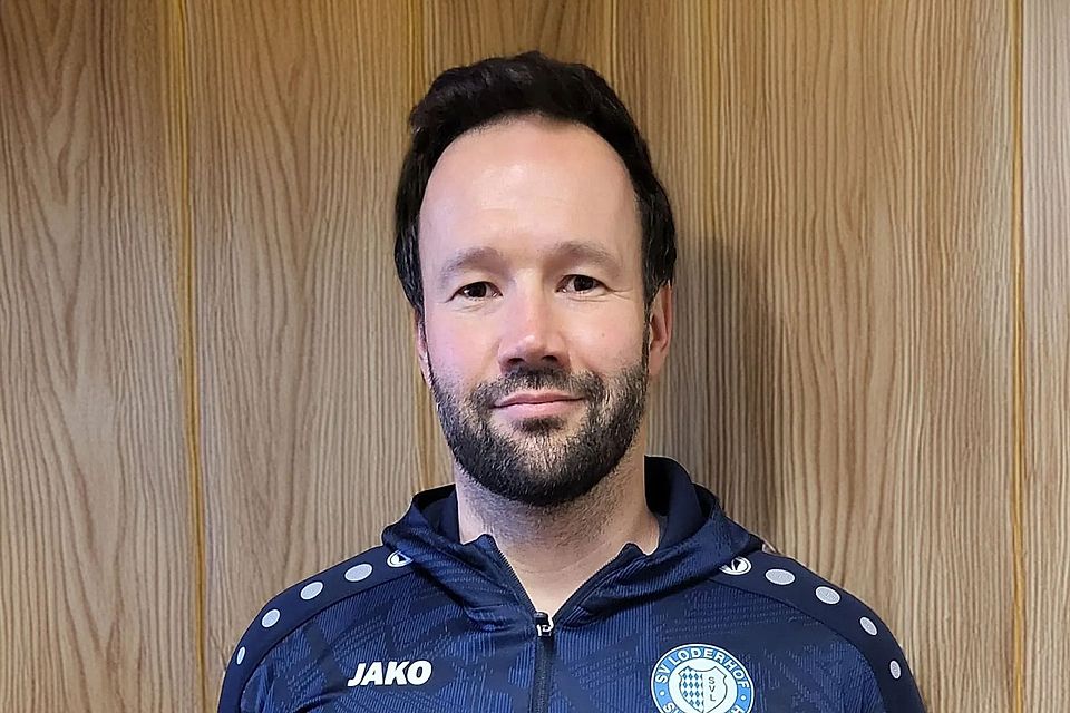 Übernimmt ab Sommer die sportlichen Geschicke beim SV Loderhof/Sulzbach: Oliver Harsch-Hausmann.