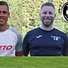 Steffen Kittel (l.) und Christian Schätzle bleiben dem FC Hirschhorn erhalten.