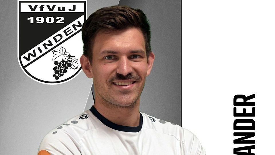 Windens Trainer Sebastian Sander. 