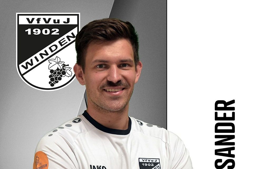 Windens Trainer Sebastian Sander. Windens Trainer Sebastian Sander.