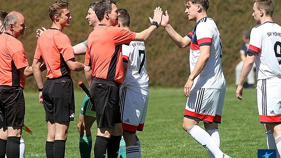 Aktuell "vorne" im Platz-11-Ranking: der SV Hohenau, aber es bleibt superspannend!