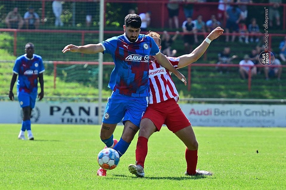 Batikan Yilmaz (li.) kehrt zum SV Tasmania zurück.