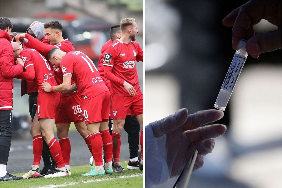 Mehrere Spieler bei Türkgücü München haben sich mit dem Corona-Virus infiziert.