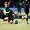 Unsanfte Landung: Gerolfing unterlag Manching mit 1:5.