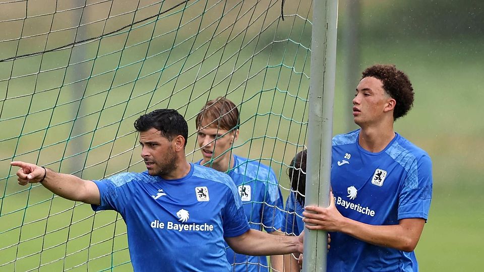 Leitlöwe mit Toptalent: Kevin Volland zeigt Samuel Althaus, wo‘s langgeht.