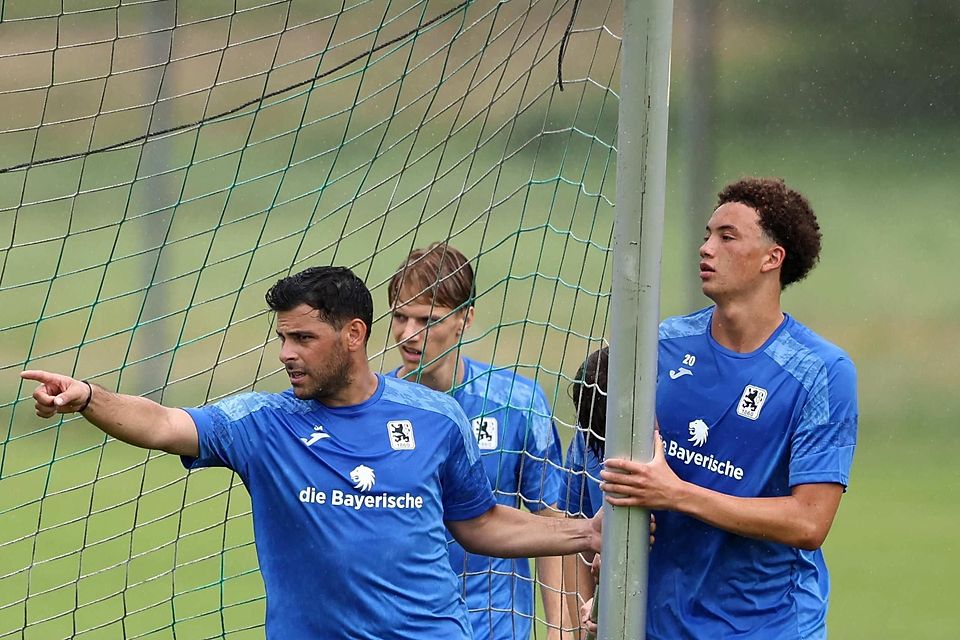 Leitlöwe mit Toptalent: Kevin Volland zeigt Samuel Althaus, wo‘s langgeht.