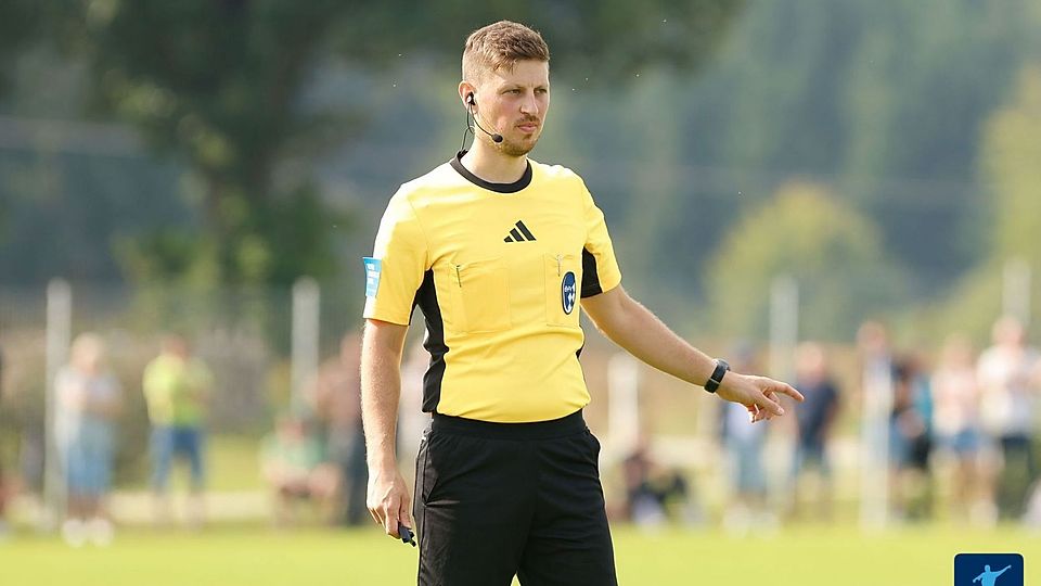 Alexander Schuster hat den Sprung in die Regionalliga geschafft 