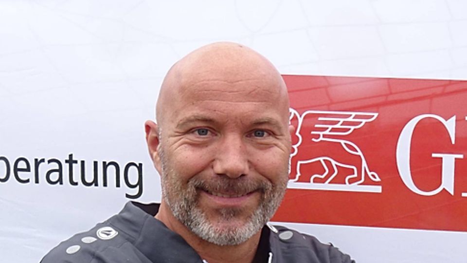 Trainer Sebastian Häberle darf sich beim SV Vynen-Marienbaum auf viele Zugänge freuen.