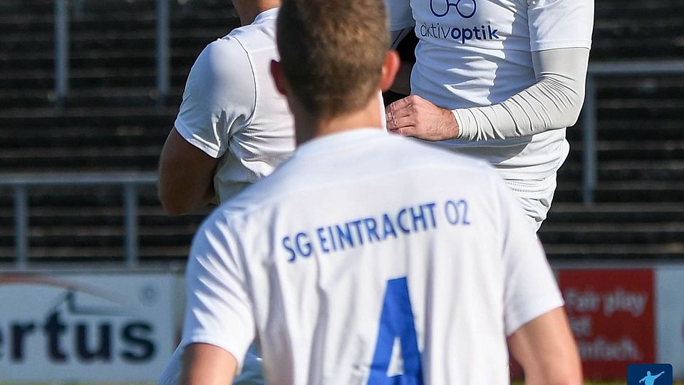 Bei der SG Eintracht Bad Kreuznach läuft es zur Zeit in der Verbandsliga. Als Aufsteiger hat sich das Team in der Spitzengruppe etabliert. 