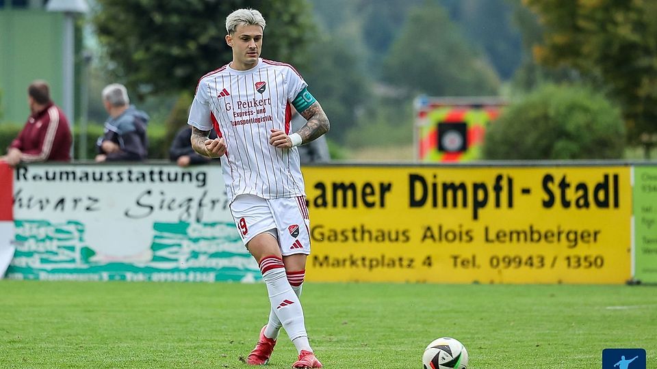 Seebachs Leader Sandro Nickl hat es wieder mal schwer erwischt 