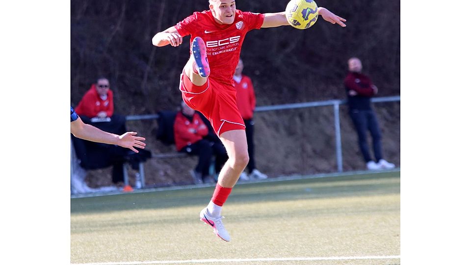 „Einsätze brutal erarbeitet“: Auch Emil Titze bekommt ein Lob von Cheftrainerin Sarah Romert.