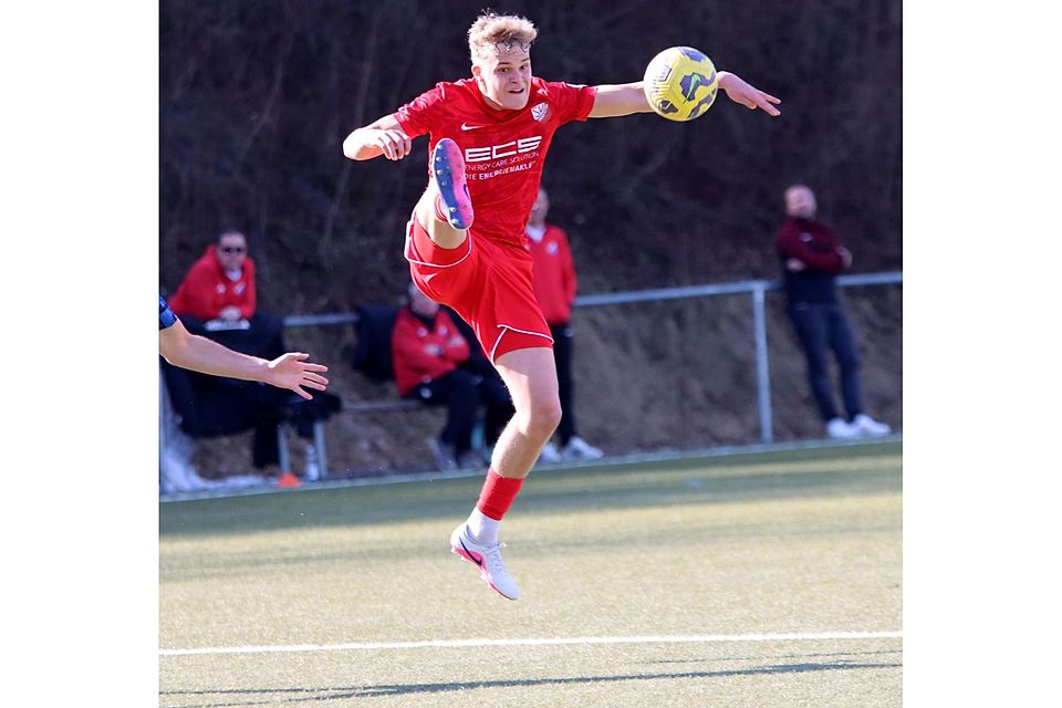 „Einsätze brutal erarbeitet“: Auch Emil Titze bekommt ein Lob von Cheftrainerin Sarah Romert.