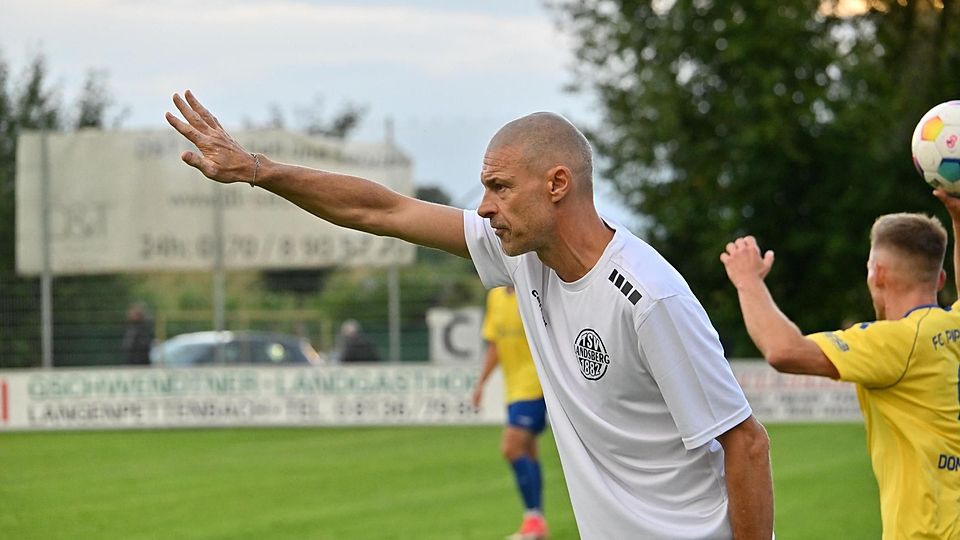 Die Bilanz von Alex Schmidt in der Bayernliga mit dem TSV Landsberg: 17 Siege, drei Unentschieden und zehn Niederlagen.