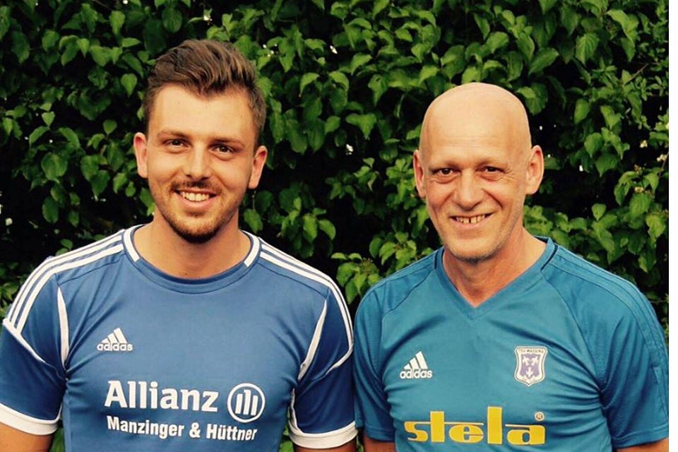 Andreas (li.) und Stefan Blüml sind beim TSV Massing zurückgetreten 