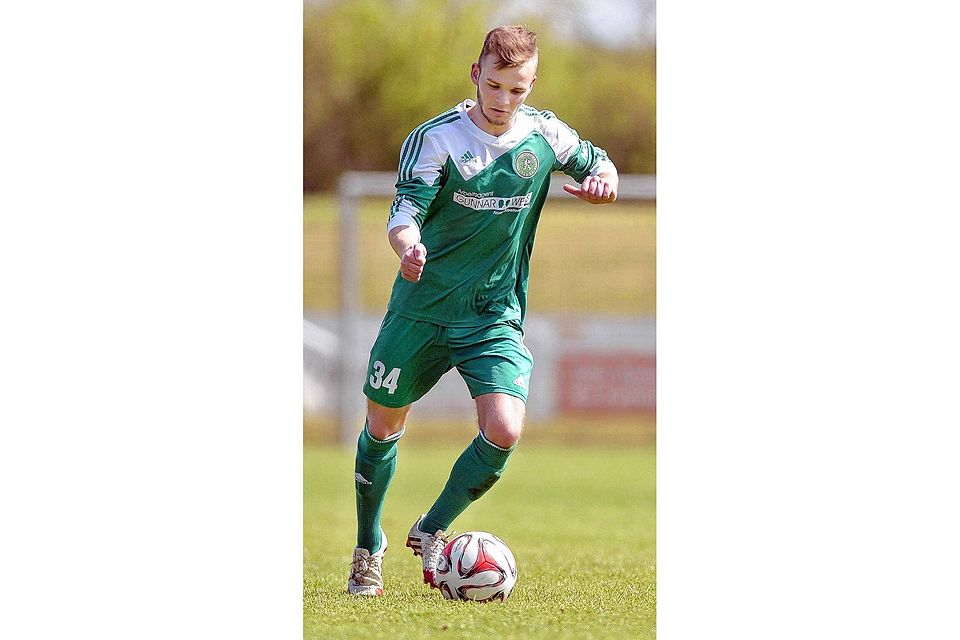 Mit zwei Treffern war André Schulz maßgeblich am 3:2-Sieg des Sievershäger SV bei Pommern Stralsund beteiligt.Georg Scharnweber Mit zwei Treffern war André Schulz maßgeblich am 3:2-Sieg des Sievershäger SV bei Pommern Stralsund beteiligt.Georg Scharnweber