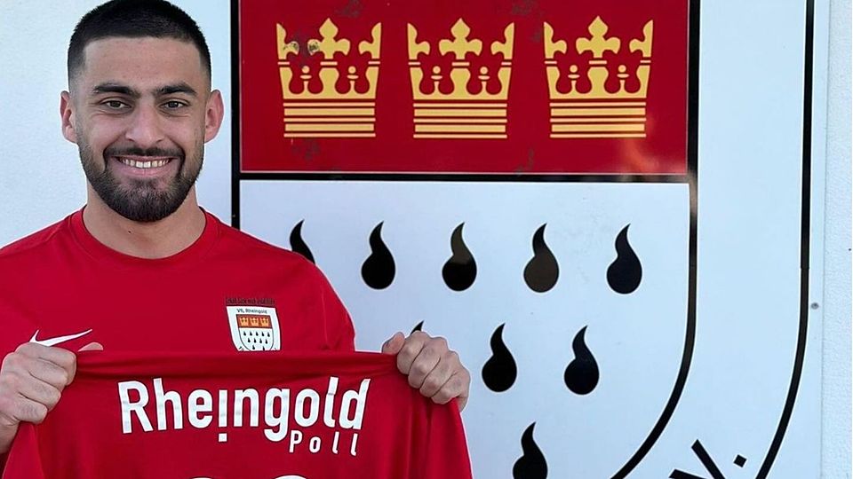 Akay Turgut wird den VfL Rheingold Poll verstärken.